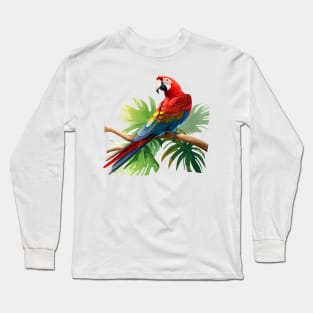 Macaw Lover Long Sleeve T-Shirt